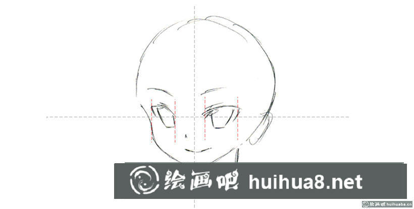 簡單的漫畫少女臉型畫法