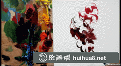 葡萄油畫步驟解析