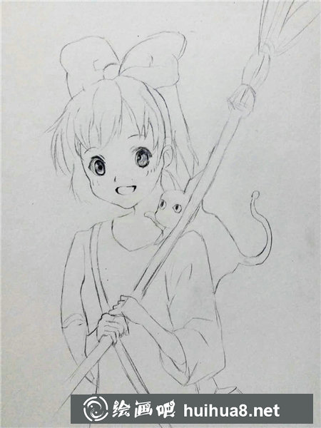 魔女宅急便漫畫教程