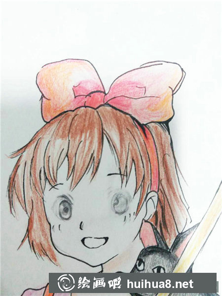 魔女宅急便漫畫教程