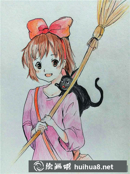 魔女宅急便漫畫教程