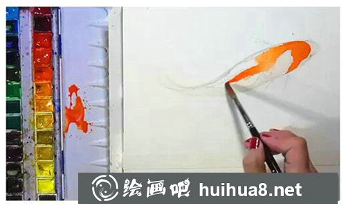 蝴蝶水彩畫