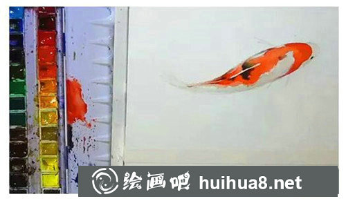 蝴蝶水彩畫