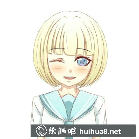 漫畫短發(fā)女孩怎么畫 漫畫短發(fā)女孩怎么畫