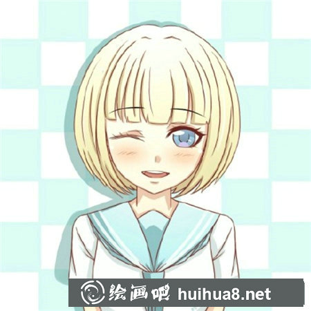 漫畫短發(fā)女孩怎么畫 漫畫短發(fā)女孩怎么畫