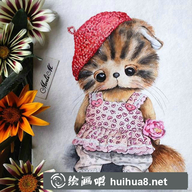 兔子戴帽子