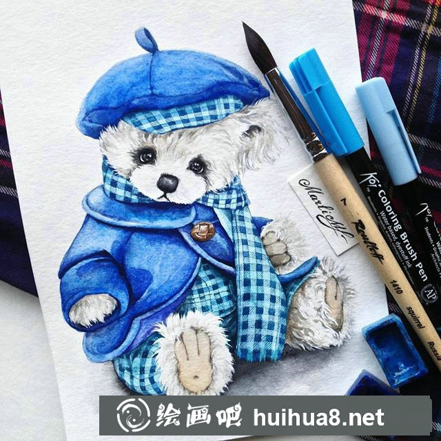小豬穿圍裙