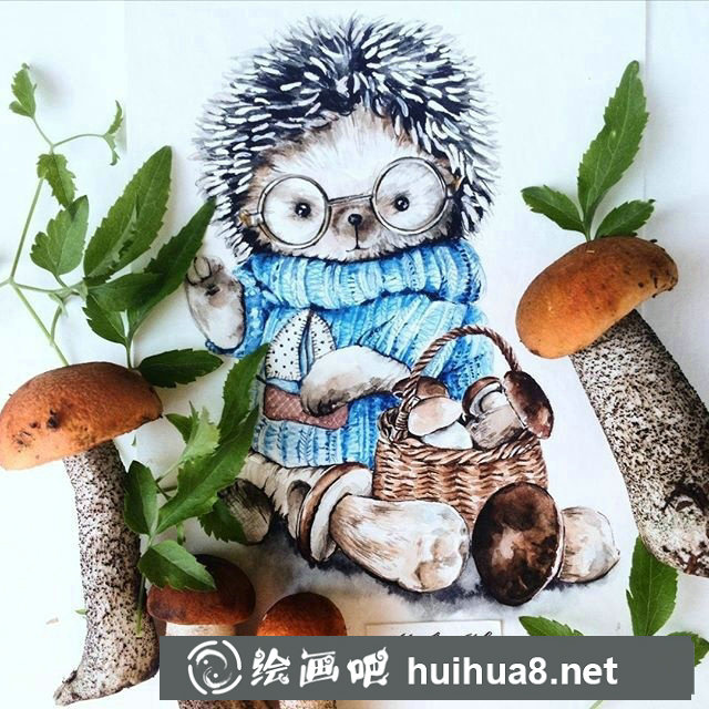 小猴穿背帶褲
