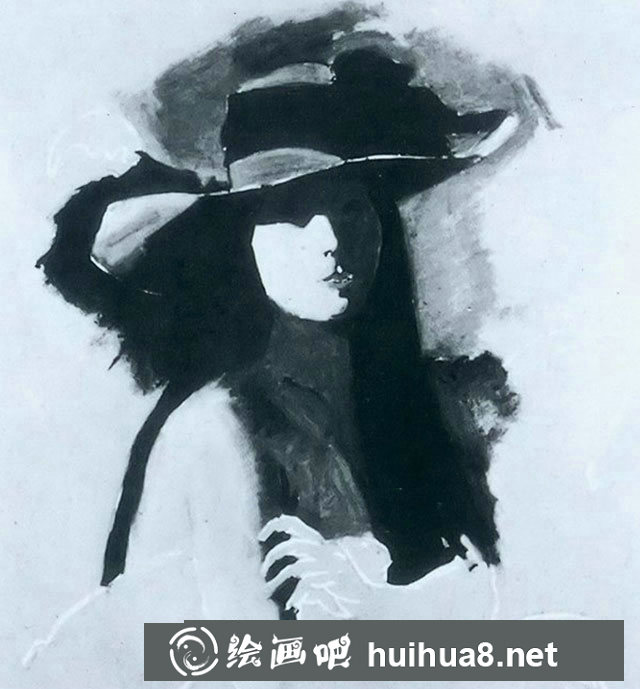 油畫人物的畫法教程