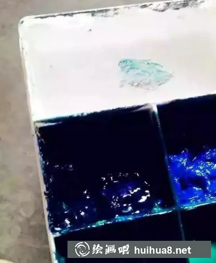 耀眼星空水粉畫教程