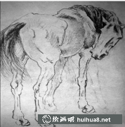 徐悲鴻素描賞析國(guó)畫巨匠