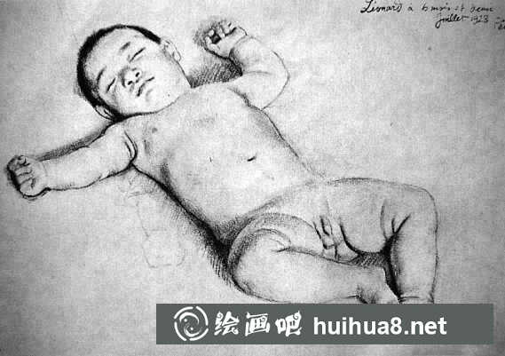 大師徐悲鴻素描作品