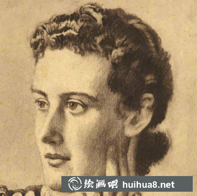 大師徐悲鴻素描作品
