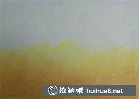 簡(jiǎn)單的色粉畫星空教程
