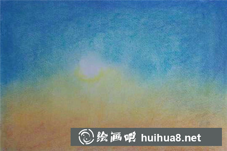 簡(jiǎn)單的色粉畫星空教程