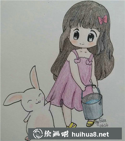 簡單的漫畫少女 簡單的漫畫少女