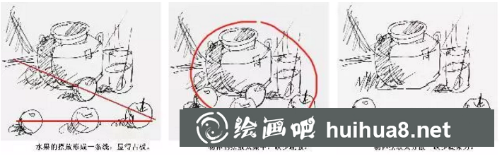 水粉畫怎么構(gòu)圖