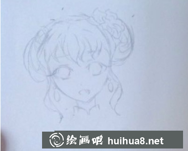 簡單的鉛筆畫漫畫人物教程