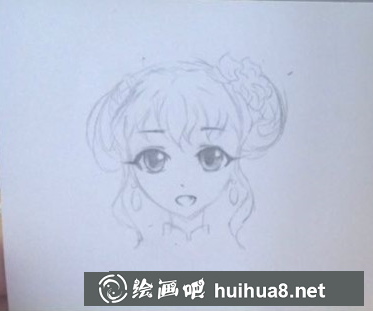 簡單的鉛筆畫漫畫人物教程