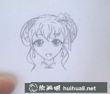 簡單的鉛筆畫漫畫人物教程