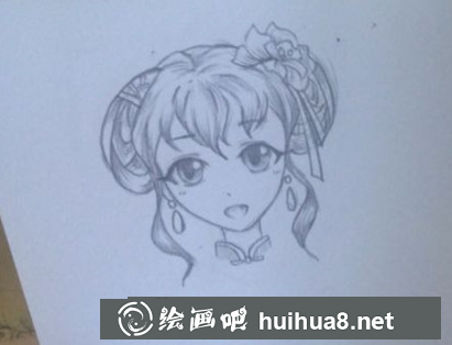 簡單的鉛筆畫漫畫人物教程