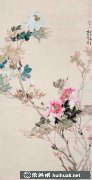 張書旗國畫花鳥賞析