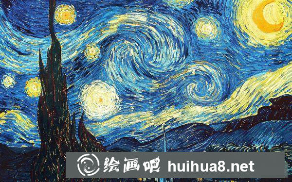 梵高星空