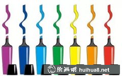馬克筆漫畫少女上色技巧分享