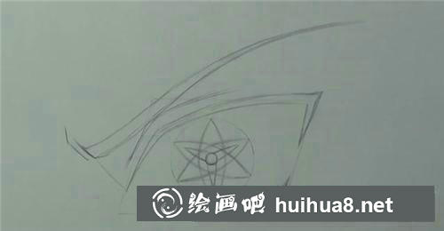 萬(wàn)花筒寫(xiě)輪眼畫(huà)法教程