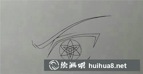 萬(wàn)花筒寫(xiě)輪眼畫(huà)法教程