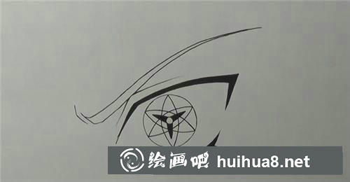 萬(wàn)花筒寫(xiě)輪眼畫(huà)法教程