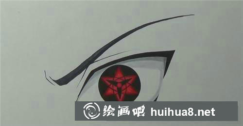 萬(wàn)花筒寫(xiě)輪眼畫(huà)法教程