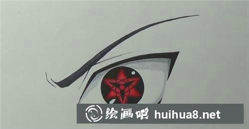 萬(wàn)花筒寫(xiě)輪眼畫(huà)法教程