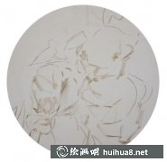 油畫花朵唯美教程圖解