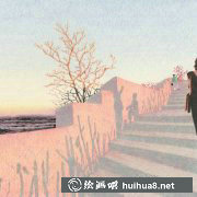 韓國大師彩鉛畫風(fēng)采鑒賞