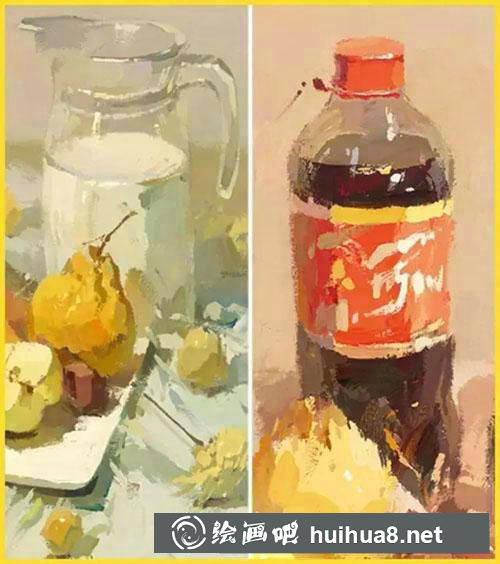 水粉靜物單體