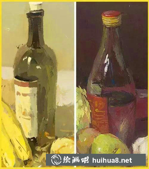 水粉靜物單體