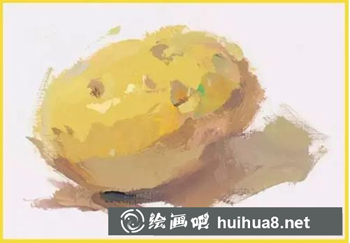 水粉靜物單體繪畫技巧