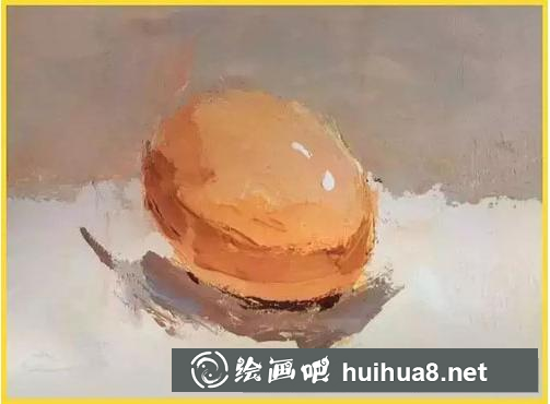 水粉靜物單體繪畫技巧