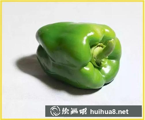 水粉靜物單體繪畫技巧