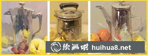 水粉靜物單體繪畫技巧