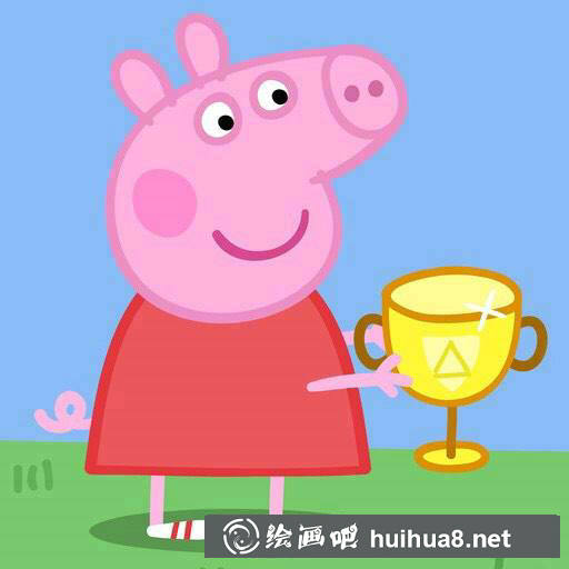小豬佩奇簡(jiǎn)筆畫圖片