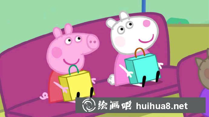 小豬佩奇圣誕節(jié)簡(jiǎn)筆畫圖片