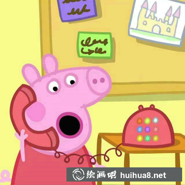 小豬佩奇運(yùn)動(dòng)會(huì)簡(jiǎn)筆畫圖片