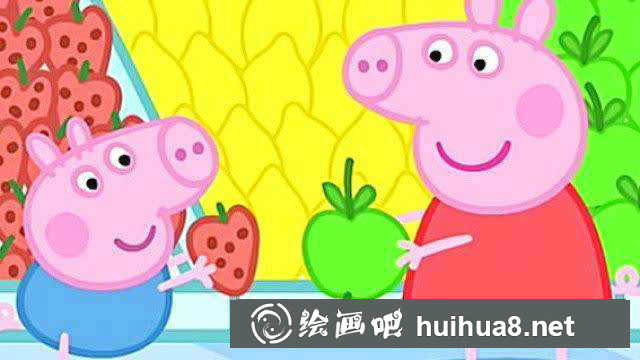 小豬佩奇和朋友們的簡(jiǎn)筆畫圖片