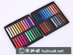 色粉畫(huà)入門(mén)教程簡(jiǎn)析