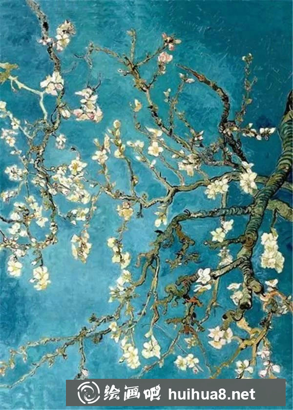 梵高風(fēng)景油畫作品