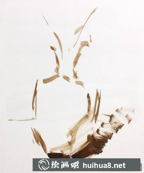 水粉畫菠蘿的畫法