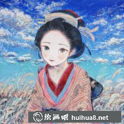 Makita Haruka插畫師作品賞析