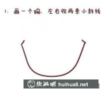 可愛殷桃小丸子繪制教程